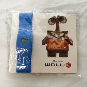 Disney Pixar Wall-E Promo Kids Watch Sealed In plastic Factory Wrapper AS IS